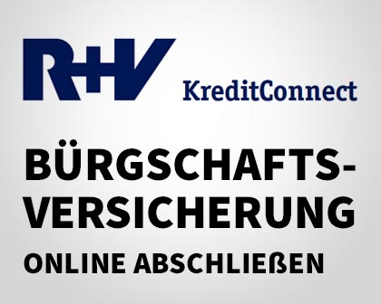 R+V-Kautionsversicherung Bürgschaft